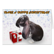 Haben Sie ein hopfenreiches Weihnachten mit Pika - Grußkarten