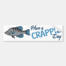 Haben Sie einen Crappie-Tag Autoaufkleber