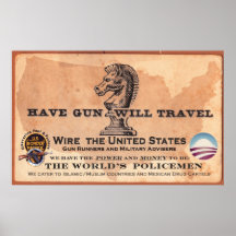 Haben Sie Gewehr reist Plakat