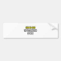 Haben Sie keine Furcht, der Tierarzt ist hier Auto Sticker