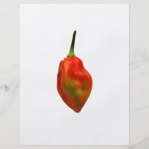 Habernero Single-Pfeffer-Fotografie Flyer