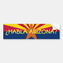 ¿ HABLA ARIZONA? AUTOAUFKLEBER