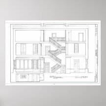 HABS Querschnitt I Plakatdruck