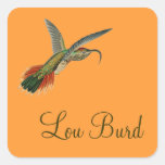 Haeckel Vogel Sticker