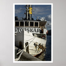 Hafen Plakat