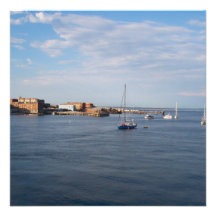 Hafen Townsend Moorage Einladungskarten