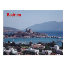 Hafen von Bodrum Postkarte