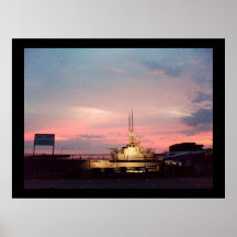 HAFEN VON CLEVELAND, OHIO Plakat