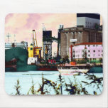 Hafenlandschaft Mousepad