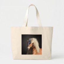 Haflinger Pferd Einkaufstaschen