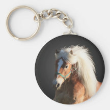 Haflinger Pferd Schlüsselbänder