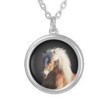 Haflinger Pferdehalskette