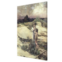 Hagar und Ishmael Galerie Faltleinwand