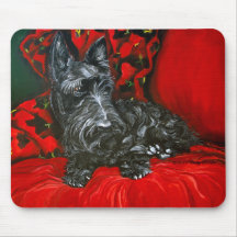 Haggis schottische Terrier Mousepad