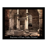 Hagia Sophia Baptistery-Postkarte