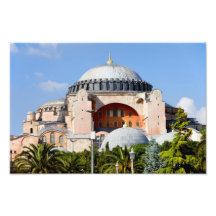 Hagia Sophia in Istanbul Kunstfoto