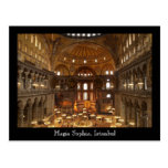 Hagia Sophia Postkarte