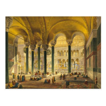 Hagia Sophia Postkarte