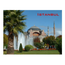 Hagia Sophia Postkarten