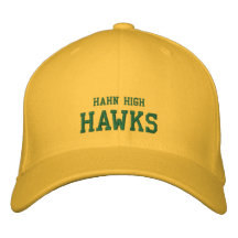 Hahn Hoch gestickter Hut Bestickte Baseballcaps