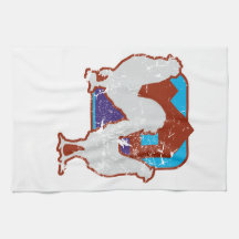 hahn und henne (used) towel
