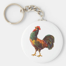 Hahn-Vintage Küchen-Kisten-Kunst Schlüsselbänder
