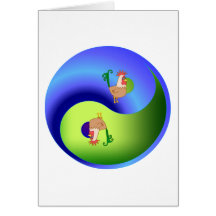 Hahn Yin Yang Karten