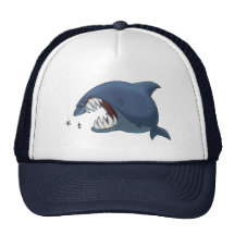 Hai-Hut Trucker Caps