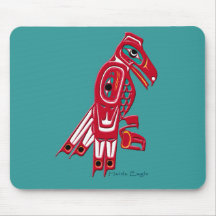 HAIDA-EAGLE-Sammlung Mauspads