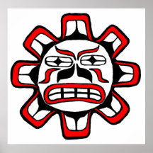 Haida Sun Plakatdruck