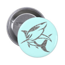 Haifisch Anstecknadel