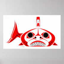 Haifisch-Plakat