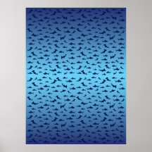 Haifische/Kiefer Plakat