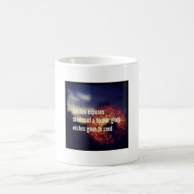 Haiku-Becher - Wünsche gegangen, um zu säen Kaffeetassen