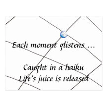 Haiku - Saft des Lebens Postkarten
