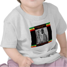 Haile Selassie der Löwe von Judah, Jah Rastafari Tshirt
