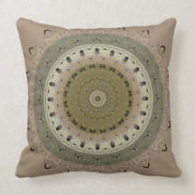 Hailey Kaleidoscope Pillow in 2 Sizes