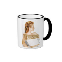 hairsalon Frisur Kaffee Tasse