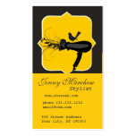 Hairstylist-Salon Visitenkarten Vorlage