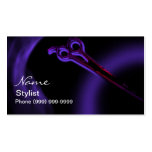 Hairstylist-Visitenkarte