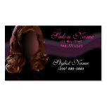 Hairstylist-Visitenkarte