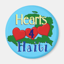 Haiti-Entlastungvalentine-Kühlschrank-Magneten