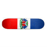 Haitianische Flagge 2,0 Skateboards Personalisierte Skateboards