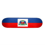 Haitianische Flagge Skateboards Personalisierte Skateboarddecks