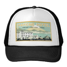 Hakone-Hotel Hakone See-Seite Japan Caps