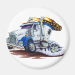 Halb LKW mit Sleepercab Magnets