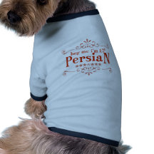 Halb persisch haustiershirts
