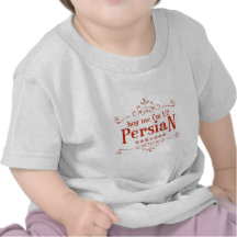 Halb persisch tshirt