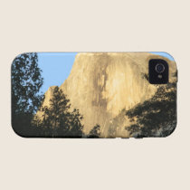 Halbe Haube am Sonnenuntergang, Yosemite Nationalp casemate hüllen