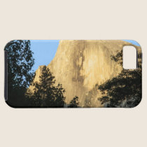 Halbe Haube am Sonnenuntergang, Yosemite Nationalp casemate hüllen